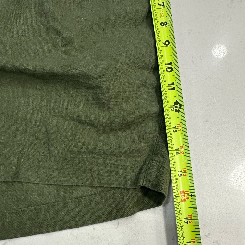 Old Navy Comfort Waist Linen Short - Picture 4 of 8